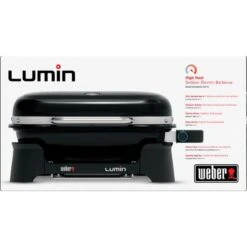 Weber Lumin Elektrogrill Mit Stand -Deutschland BBQ Meister Verkaufs-Shop Weber Lumin Elektrogrill mit Stand@@1875515 5