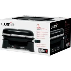 Weber Lumin Elektrogrill Mit Stand -Deutschland BBQ Meister Verkaufs-Shop Weber Lumin Elektrogrill mit Stand@@1875515 6