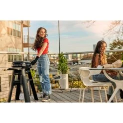 Weber Lumin Elektrogrill Mit Stand -Deutschland BBQ Meister Verkaufs-Shop Weber Lumin Elektrogrill mit Stand@@1875515 8