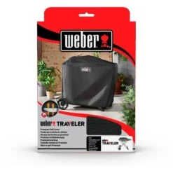 Weber Premium Abdeckhaube Traveler, Schutzhaube -Deutschland BBQ Meister Verkaufs-Shop Weber Premium Abdeckhaube Traveler Schutzhaube@@1875592 4