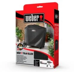 Weber Premium Abdeckhaube Traveler, Schutzhaube -Deutschland BBQ Meister Verkaufs-Shop Weber Premium Abdeckhaube Traveler Schutzhaube@@1875592 5