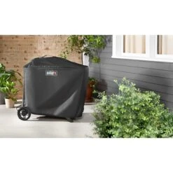 Weber Premium Abdeckhaube Traveler, Schutzhaube -Deutschland BBQ Meister Verkaufs-Shop Weber Premium Abdeckhaube Traveler Schutzhaube@@1875592 9