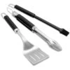 Weber Premium Grillbesteck, 3-teilig