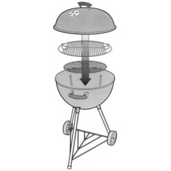 Weber Triangel Für Grills Ø 57cm, Ersatzteil -Deutschland BBQ Meister Verkaufs-Shop Weber Triangel f r Grills 57cm Ersatzteil@@1577150 3