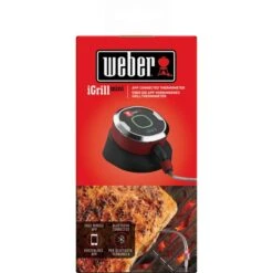 Weber IGrill Mini Mit LED Display 7220, Thermometer -Deutschland BBQ Meister Verkaufs-Shop Weber iGrill mini mit LED Display 7220 Thermometer@@1303165 3