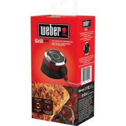 Weber IGrill Mini Mit LED Display 7220, Thermometer -Deutschland BBQ Meister Verkaufs-Shop Weber iGrill mini mit LED Display 7220 Thermometer@@1303165 4